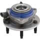 Purchase Top-Quality Front Hub Assembly by MOOG - 513121 pa8