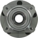 Purchase Top-Quality Front Hub Assembly by MOOG - 513123 pa19