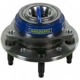Purchase Top-Quality Front Hub Assembly by MOOG - 513137 pa12