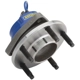 Purchase Top-Quality Front Hub Assembly by MOOG - 513139 pa3