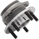 Purchase Top-Quality Front Hub Assembly by MOOG - 513158 pa11