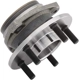 Purchase Top-Quality Front Hub Assembly by MOOG - 513158 pa20