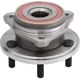 Purchase Top-Quality Front Hub Assembly by MOOG - 513158 pa23