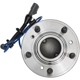 Purchase Top-Quality Front Hub Assembly by MOOG - 513167 pa7