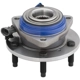 Purchase Top-Quality Front Hub Assembly by MOOG - 513179 pa10