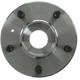 Purchase Top-Quality Front Hub Assembly by MOOG - 513187 pa2