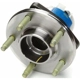 Purchase Top-Quality Front Hub Assembly by MOOG - 513187 pa5