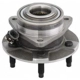 Purchase Top-Quality Front Hub Assembly by MOOG - 513189 pa1