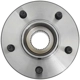 Purchase Top-Quality Front Hub Assembly by MOOG - 513189 pa12