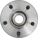 Purchase Top-Quality Front Hub Assembly by MOOG - 513189 pa20