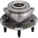 Purchase Top-Quality Front Hub Assembly by MOOG - 513189 pa21