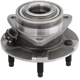 Purchase Top-Quality Front Hub Assembly by MOOG - 513189 pa31