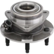 Purchase Top-Quality Front Hub Assembly by MOOG - 513189 pa8