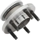 Purchase Top-Quality Front Hub Assembly by MOOG - 513202 pa1