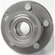 Purchase Top-Quality Front Hub Assembly by MOOG - 513202 pa5