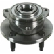Purchase Top-Quality Front Hub Assembly by MOOG - 513205 pa1