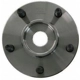Purchase Top-Quality Front Hub Assembly by MOOG - 513206 pa2
