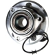 Purchase Top-Quality Front Hub Assembly by MOOG - 513207 pa8