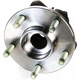 Purchase Top-Quality Front Hub Assembly by MOOG - 513214 pa5