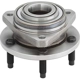 Purchase Top-Quality Front Hub Assembly by MOOG - 513215 pa21