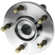 Purchase Top-Quality Front Hub Assembly by MOOG - 513219 pa10