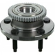 Purchase Top-Quality Front Hub Assembly by MOOG - 513221 pa1