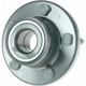 Purchase Top-Quality Front Hub Assembly by MOOG - 513222 pa1