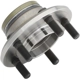 Purchase Top-Quality Front Hub Assembly by MOOG - 513224 pa6