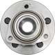 Purchase Top-Quality Front Hub Assembly by MOOG - 513228 pa24