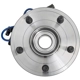 Purchase Top-Quality Front Hub Assembly by MOOG - 513229 pa5