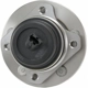Purchase Top-Quality Front Hub Assembly by MOOG - 513230 pa1