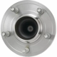 Purchase Top-Quality Front Hub Assembly by MOOG - 513230 pa5