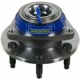 Purchase Top-Quality Front Hub Assembly by MOOG - 513236 pa1