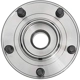 Purchase Top-Quality Front Hub Assembly by MOOG - 513255 pa22