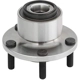 Purchase Top-Quality Front Hub Assembly by MOOG - 513255 pa24