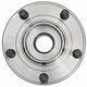 Purchase Top-Quality Front Hub Assembly by MOOG - 513255 pa3