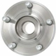 Purchase Top-Quality Front Hub Assembly by MOOG - 513263 pa2