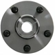 Purchase Top-Quality Front Hub Assembly by MOOG - 513265 pa2