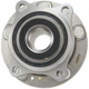 Purchase Top-Quality Front Hub Assembly by MOOG - 513266 pa1
