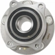 Purchase Top-Quality Front Hub Assembly by MOOG - 513266 pa3