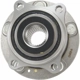 Purchase Top-Quality Front Hub Assembly by MOOG - 513266 pa5