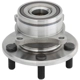 Purchase Top-Quality Front Hub Assembly by MOOG - 513267 pa11