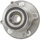 Purchase Top-Quality Front Hub Assembly by MOOG - 513267 pa5