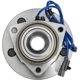 Purchase Top-Quality Front Hub Assembly by MOOG - 513271 pa13