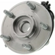 Purchase Top-Quality MOOG - 513272 - Front Hub Assembly pa11