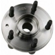 Purchase Top-Quality MOOG - 513275 - Front Hub Assembly pa24