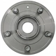 Purchase Top-Quality Front Hub Assembly by MOOG - 513282 pa2