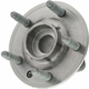 Purchase Top-Quality Front Hub Assembly by MOOG - 513282 pa5