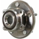 Purchase Top-Quality Front Hub Assembly by MOOG - 513286 pa1