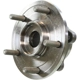 Purchase Top-Quality Front Hub Assembly by MOOG - 513286 pa4